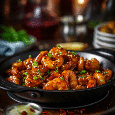 Dakshin's Prawn Curry Special