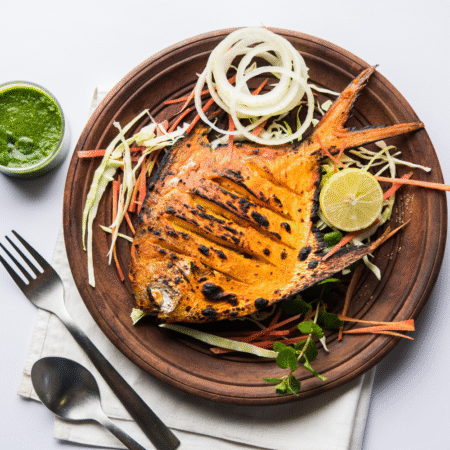 Fish Tikka