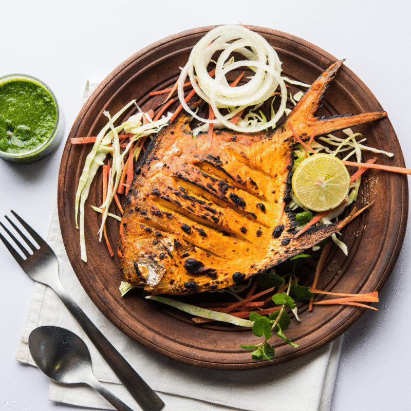 Fish Tikka