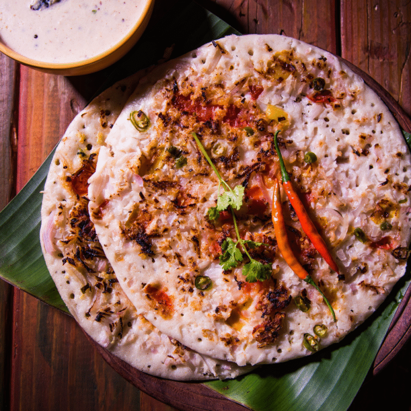 Masala Uthappam