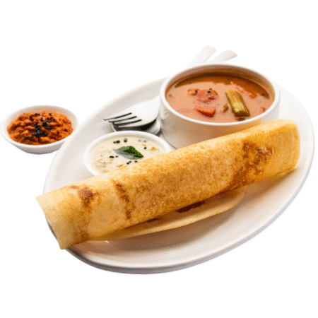 Rava Masala Dosa