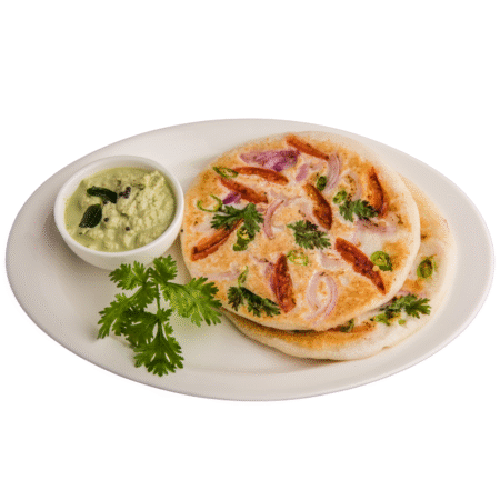Uthappam / Onion Uthappam