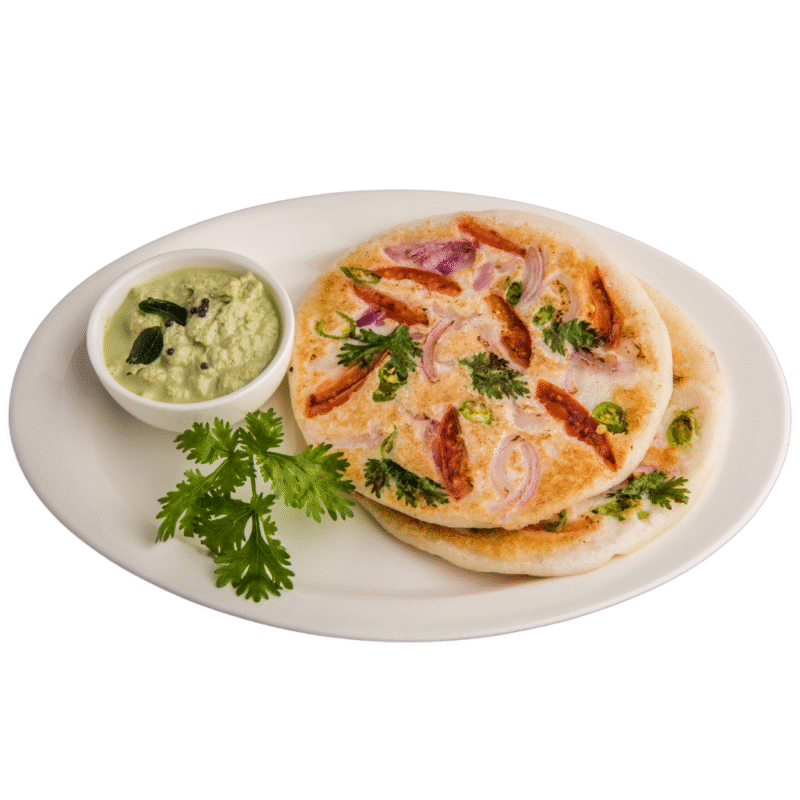 Uthappam / Onion Uthappam