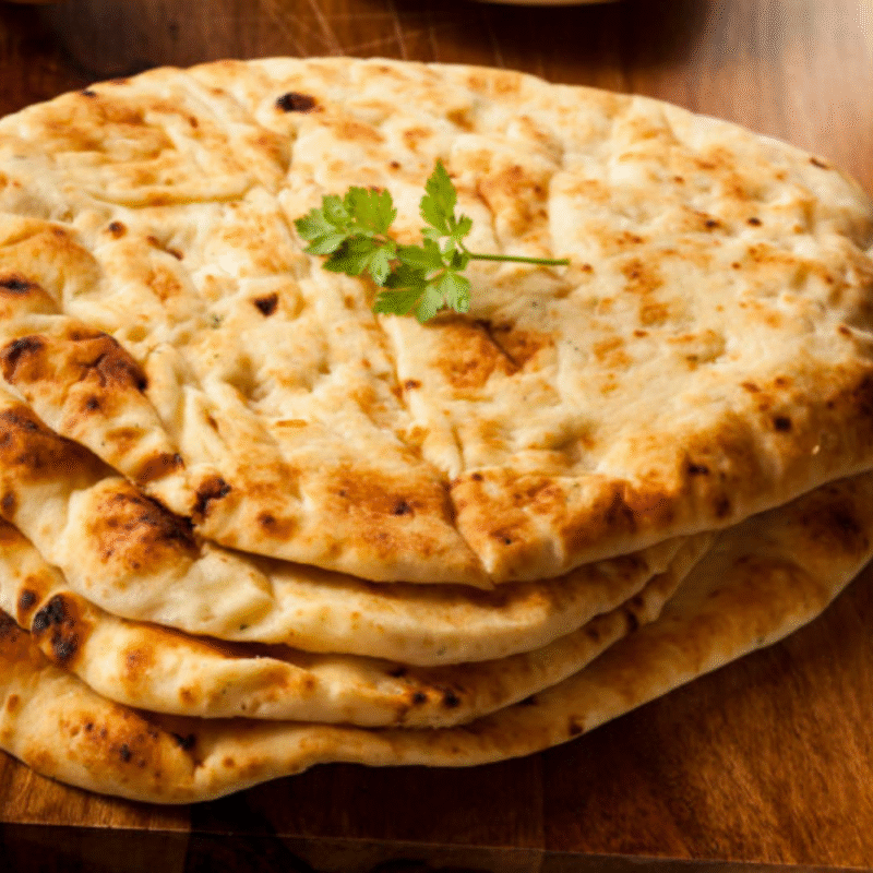 Plain Naan | Butter Naan | Garlic Naan