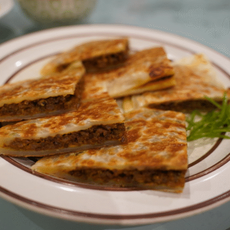 Lamb Murtabak