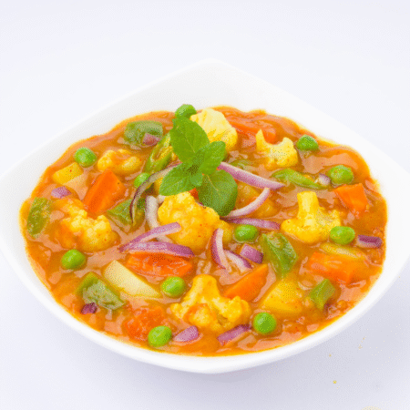 Vegetable Khorma (South India)