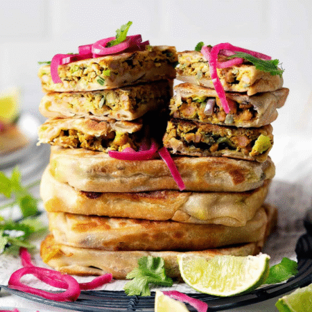 Murtabak – Vegetarian / Chicken / Sardine