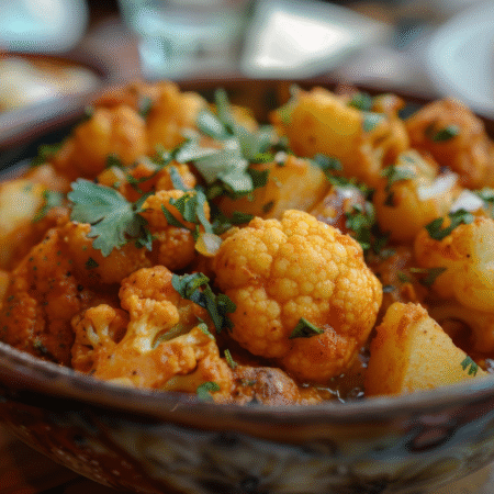 Cauliflower Masala