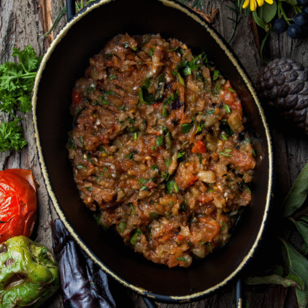 Vegetable Jhal Fraize (Anglo-Indian)