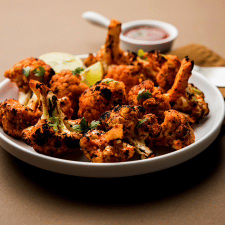 Cauliflower Pepper Fry