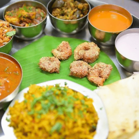 Prawn Thali
