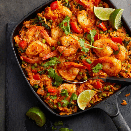 Prawn Tikka Masala