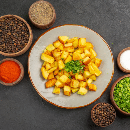 Aloo Chaat Chowpatty