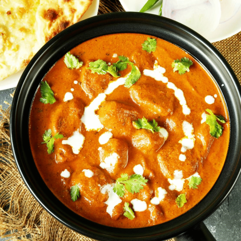 Butter Chicken / Chicken Makhani (North India)