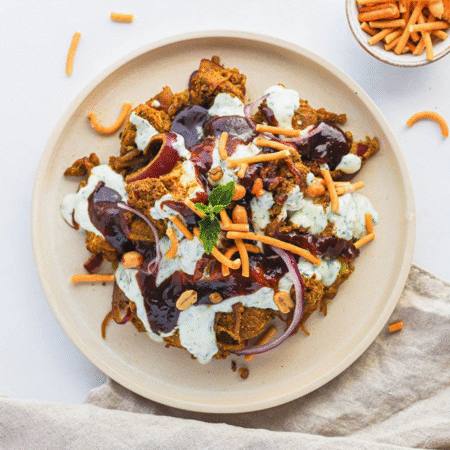 Chicken Chaat