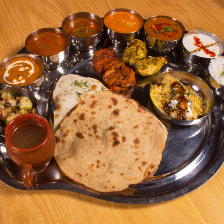 Chicken Thali