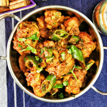 Chicken Paretal (South India)