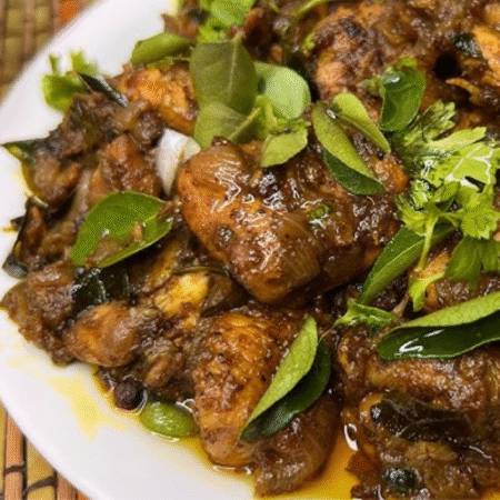 Chicken Pepper Fry (South India)
