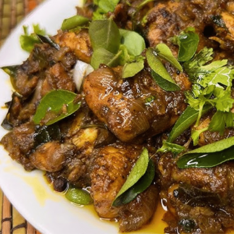Chicken Pepper Fry (South India)