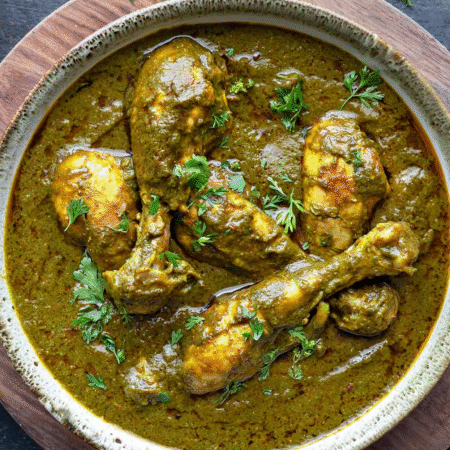 Chicken Saagwallah (North Indian)
