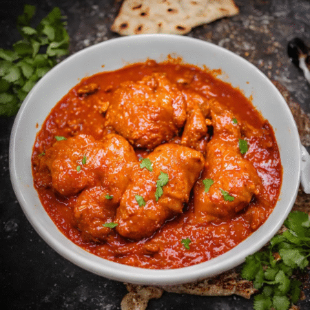 Chicken Vindaloo (Goan)
