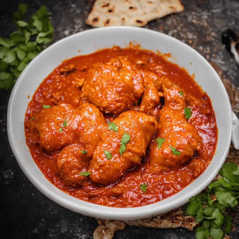 Chicken Vindaloo (Goan)