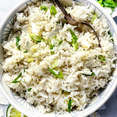 Coconut Rice