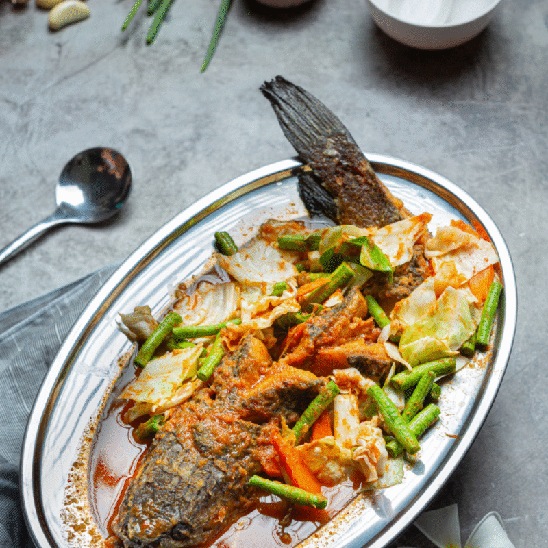 Dakshin's Fish Head Curry