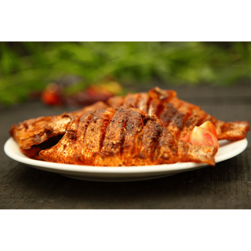 Fish Pepper Fry