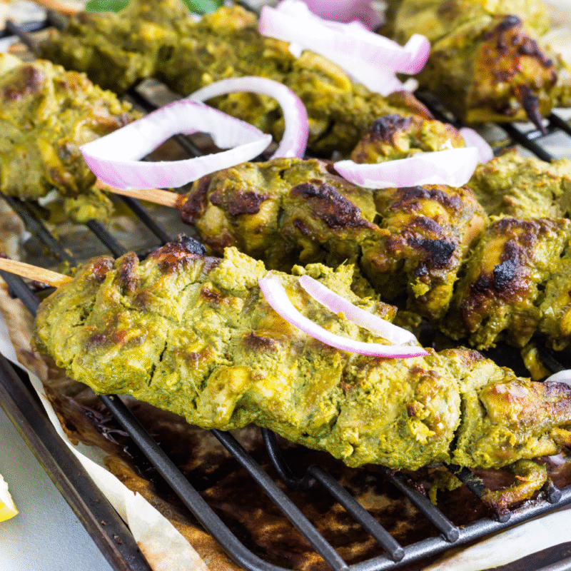 Hariyali Chicken Tikka