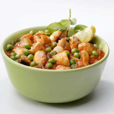Kheema Mutter (North India)