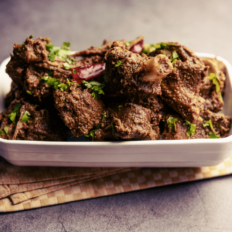 Lamb Pepper Fry