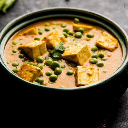 Mutter Paneer Masala