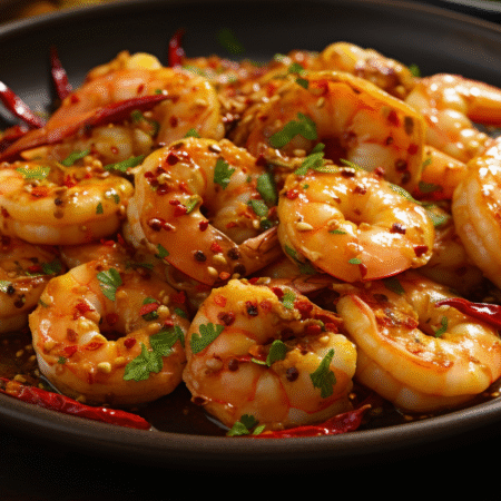 Prawn Jhal Fraize (Anglo-Indian)