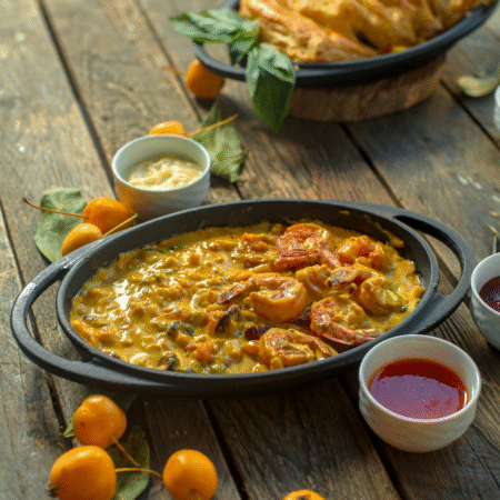 Prawn Makhani