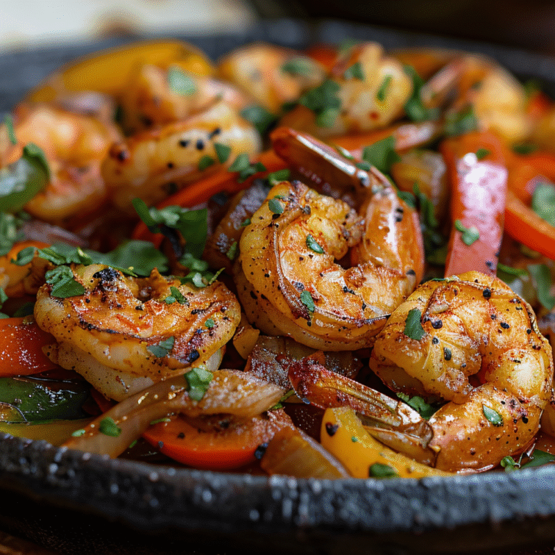Prawn Pepper Fry