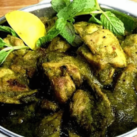 Pudhina Chicken (North India)