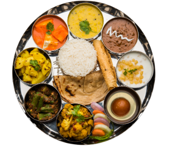South Indian Thali