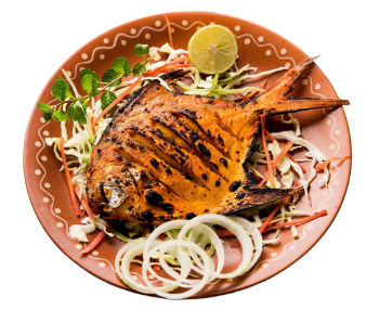 Fish dishes