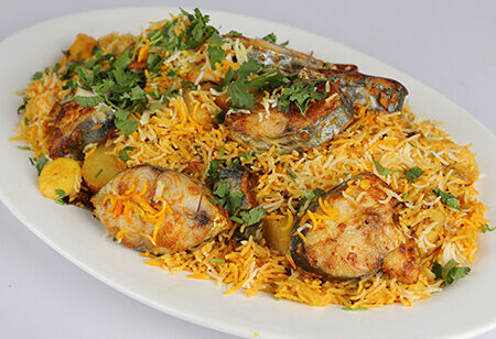 Fish Biryani