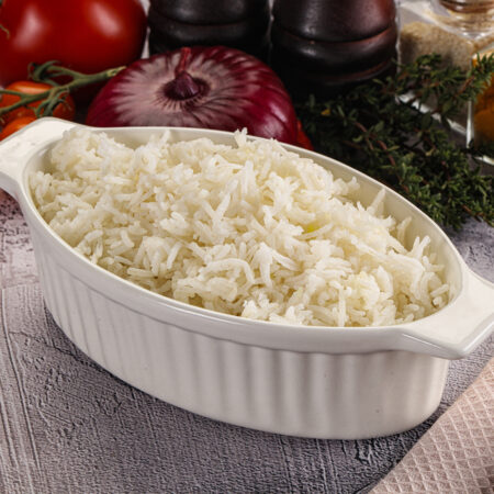 Steam Basmati Rice