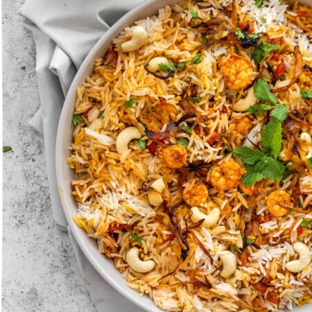 Prawn Biryani