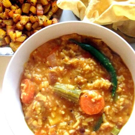 Sambhar Rice